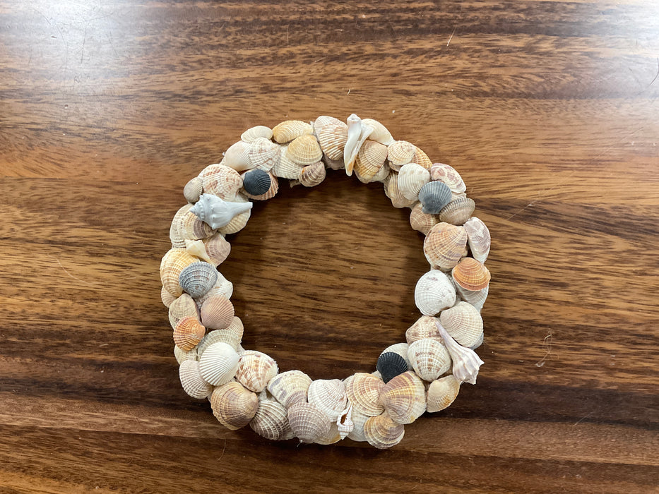 Seashell Wreath