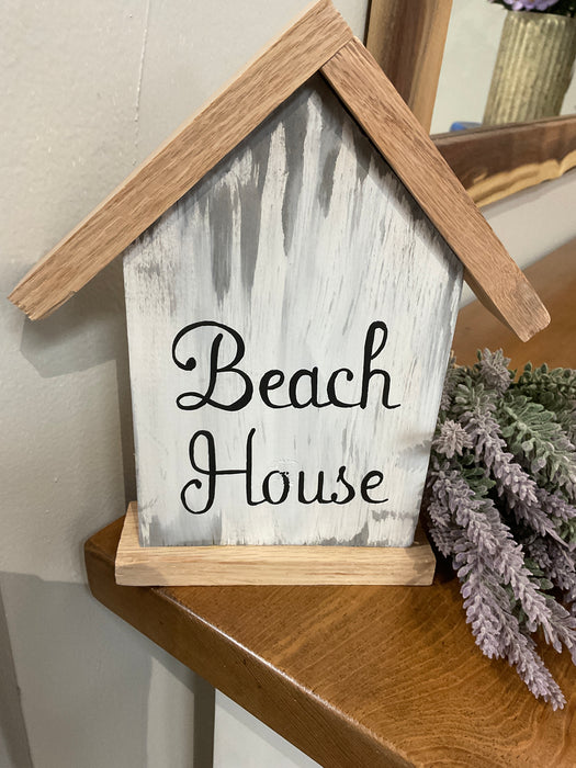 Beach House Wood Stand