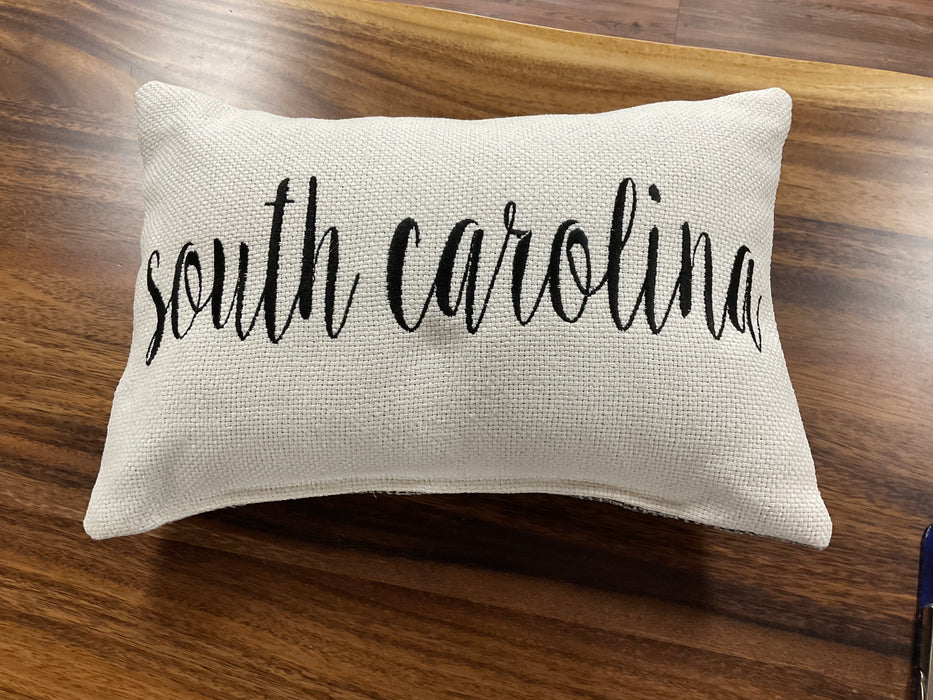 Lumbar Pillow - South Carolina