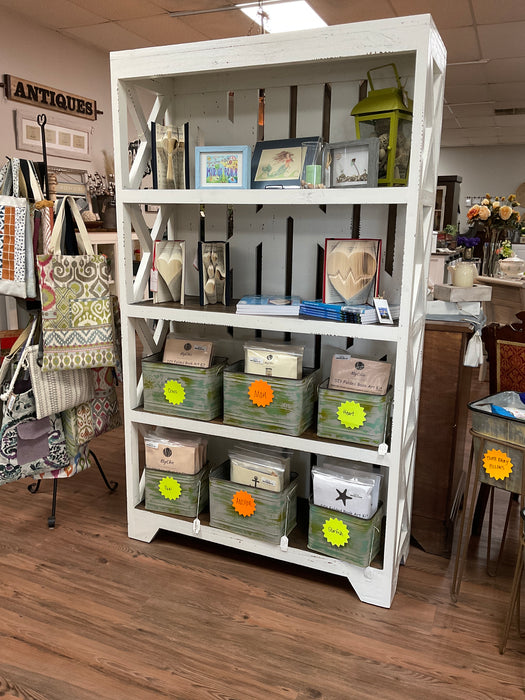 X-style Bookcase