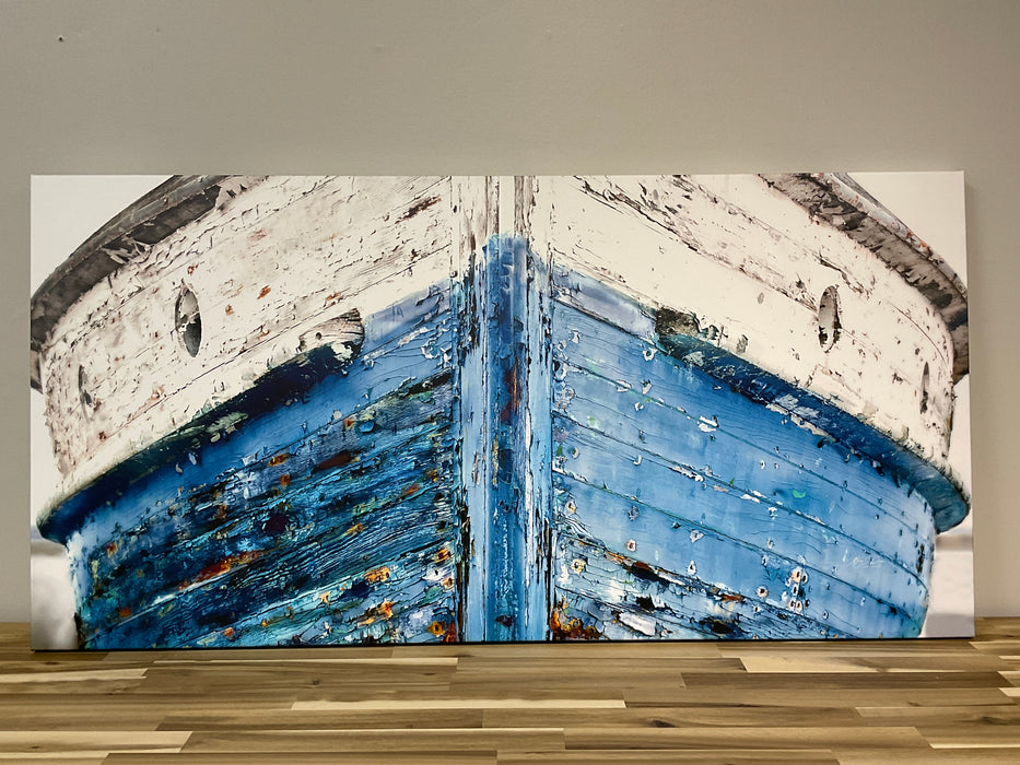 Canvas Bow Boat Print