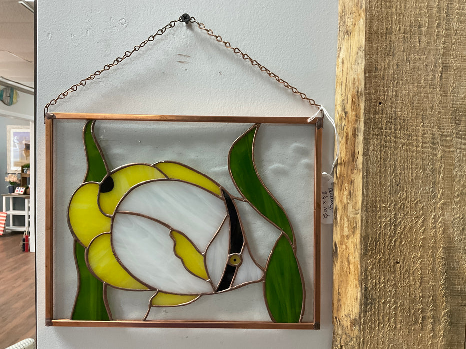 Stained Glass - Spotfin Butterfish