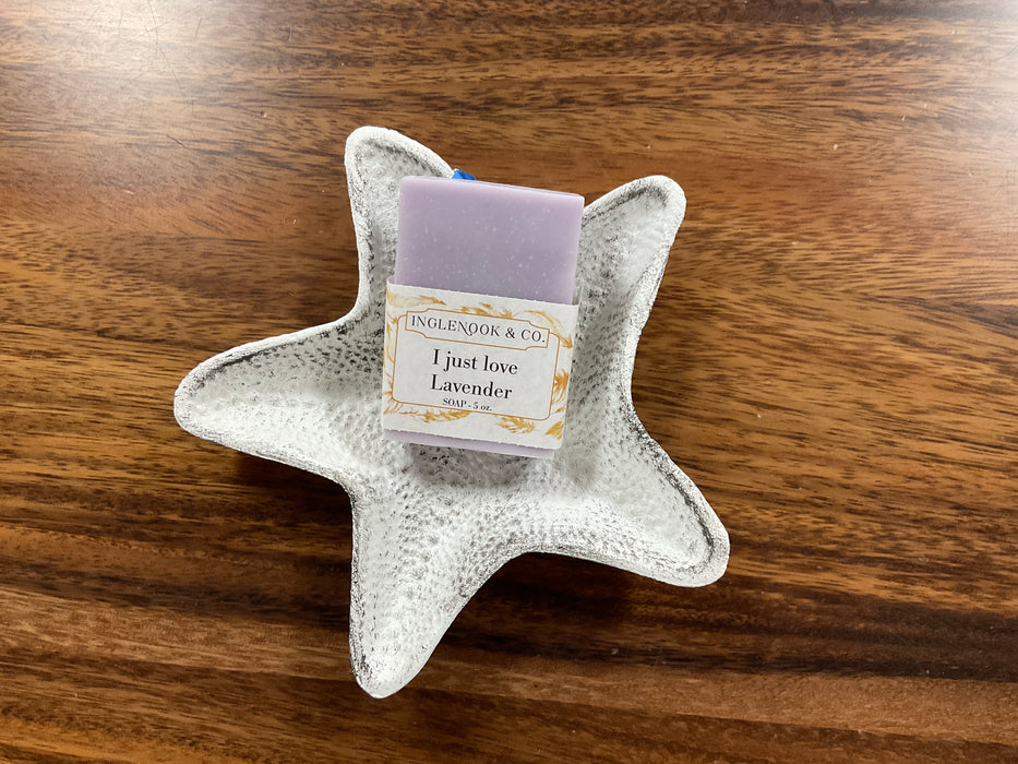 Starfish decorative bowl