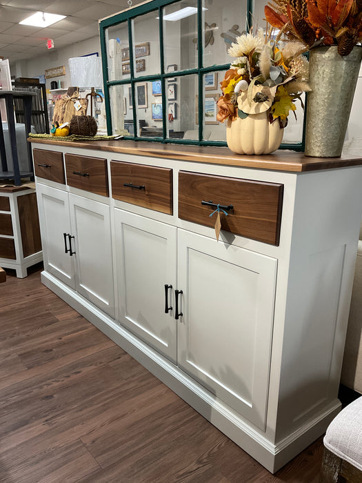 Grand Blanc - Walnut Top Buffet