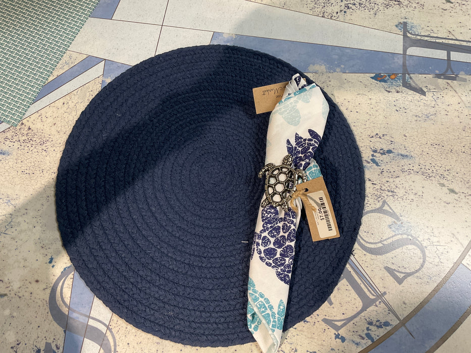Placemat - Round Woven