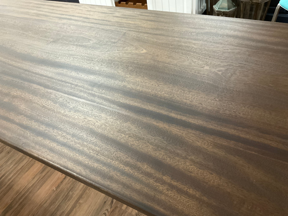 Clawson - Sapele top dining table