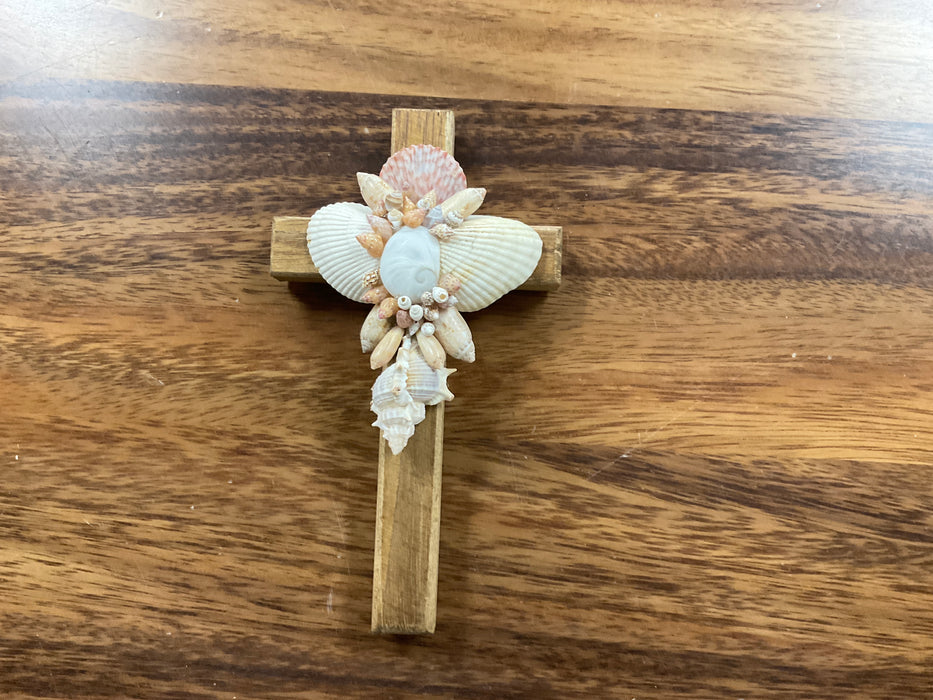 Wood shell cross