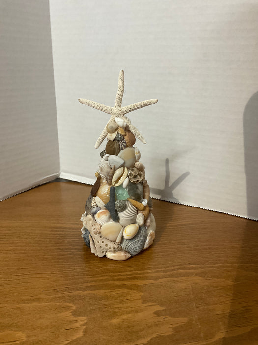Sea Shell Christmas Trees