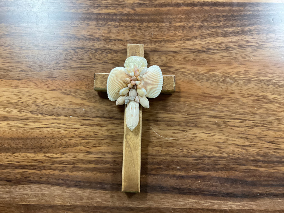 Wood shell cross