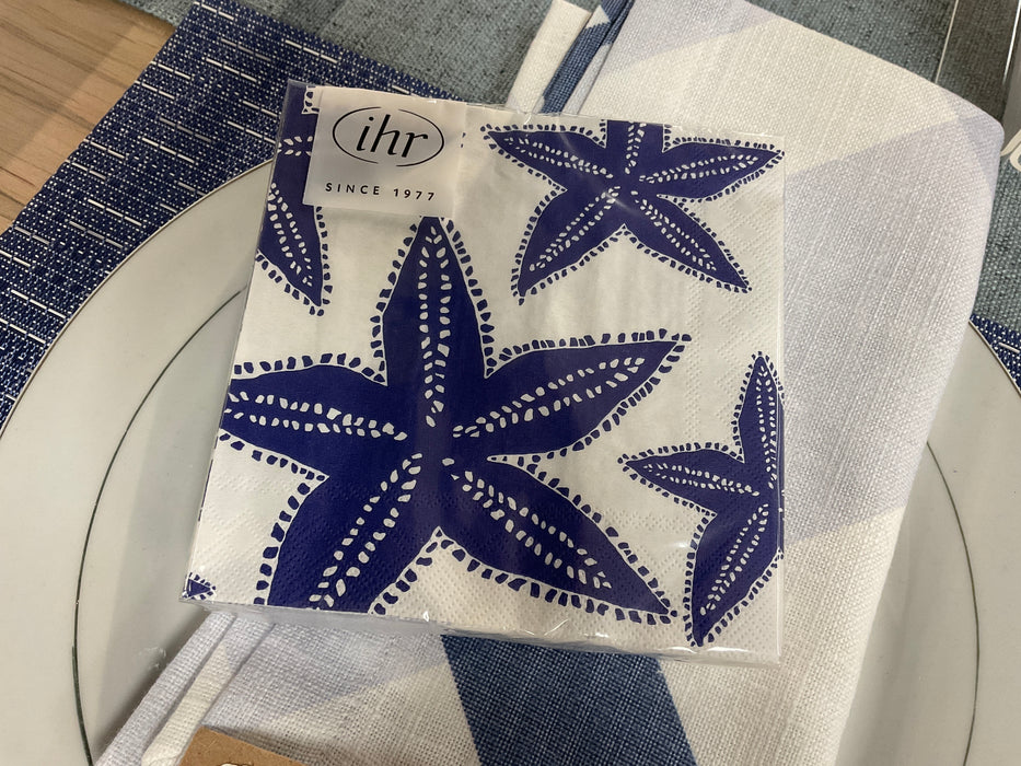Cocktail Napkin - Starfish