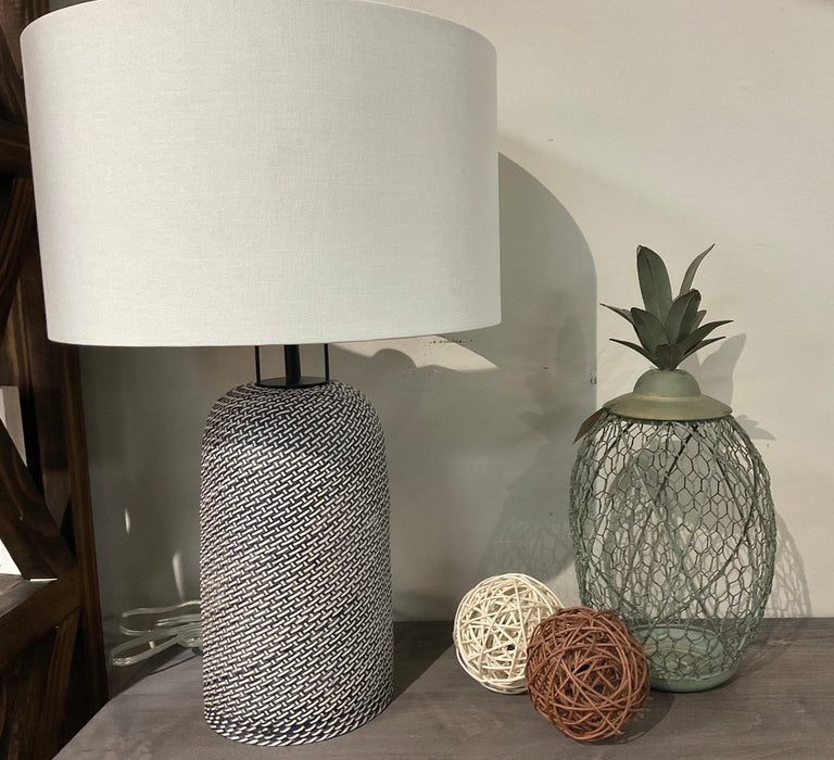 Havana Palm Leaf Lamp