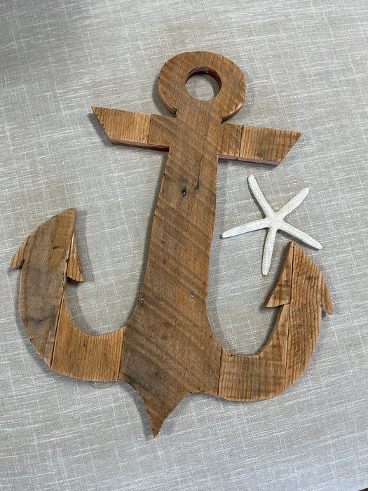 Wood Anchor - large