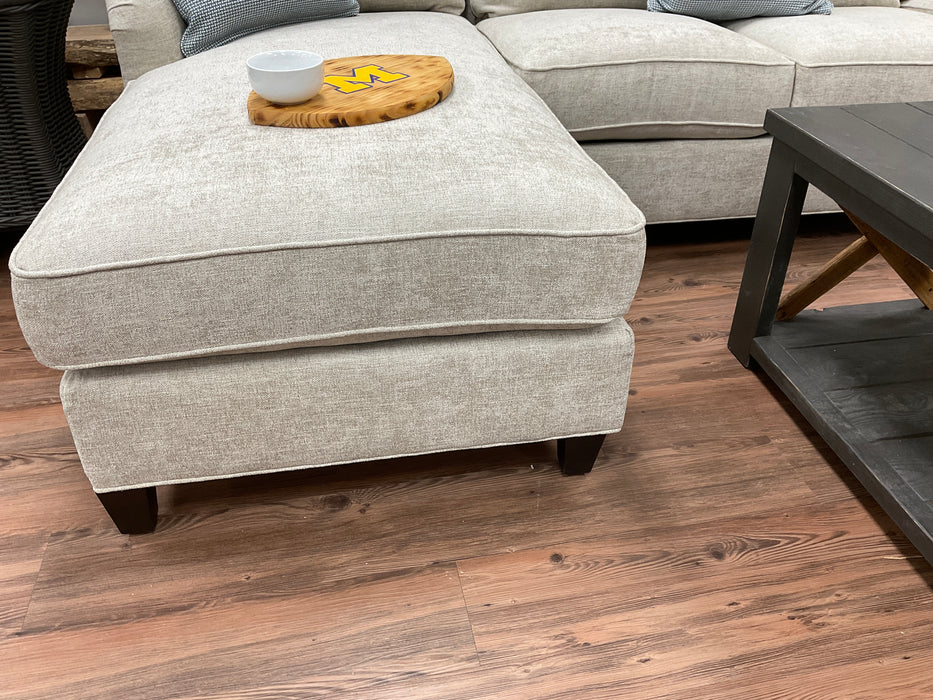 Corner sofa chaise sectional - linen