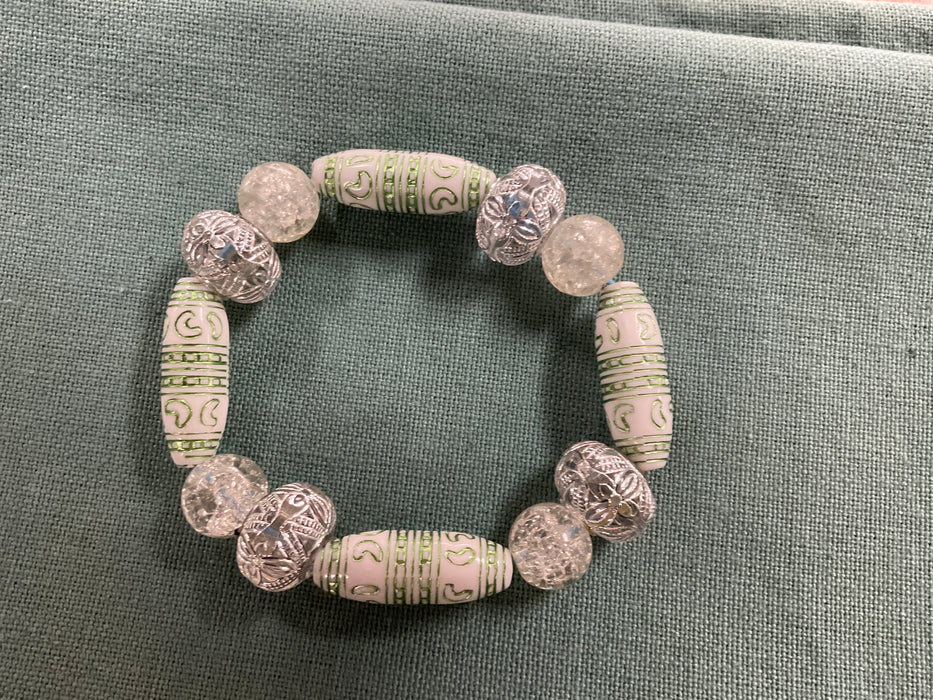 Handmade Stretch Bead Bracelet