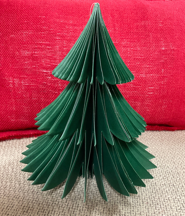 Accordian Paper Christmas Tree