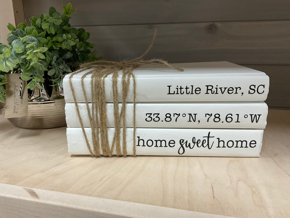 Book stack - Little River