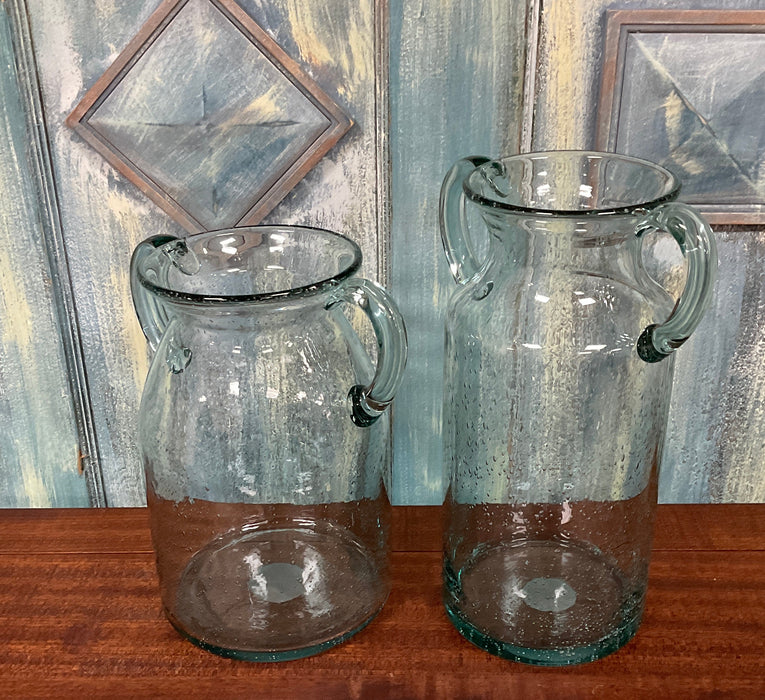 Farmhouse double ear vase