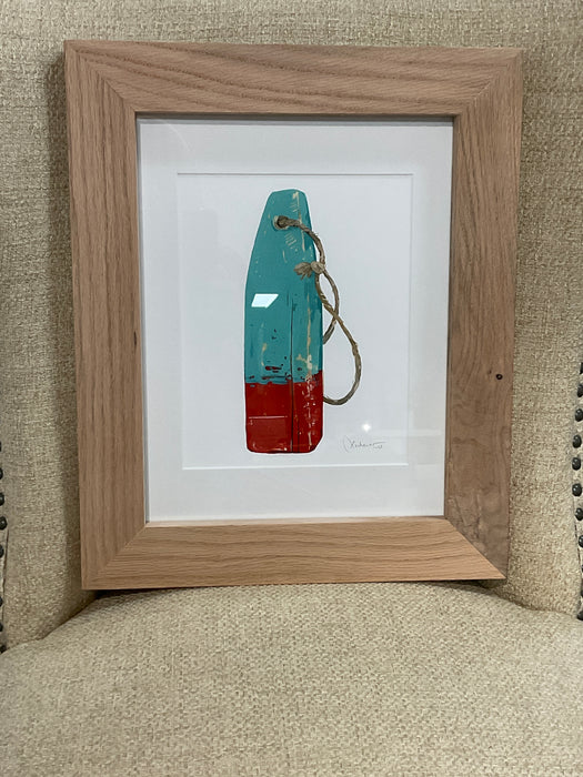 Framed Watercolor Buoy Prints