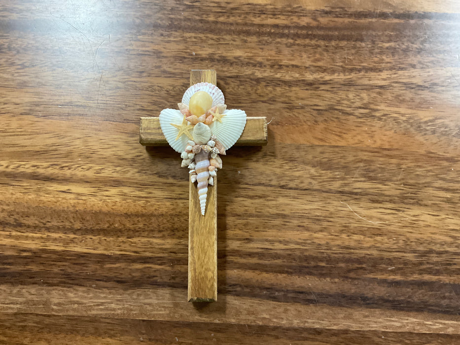 Wood shell cross