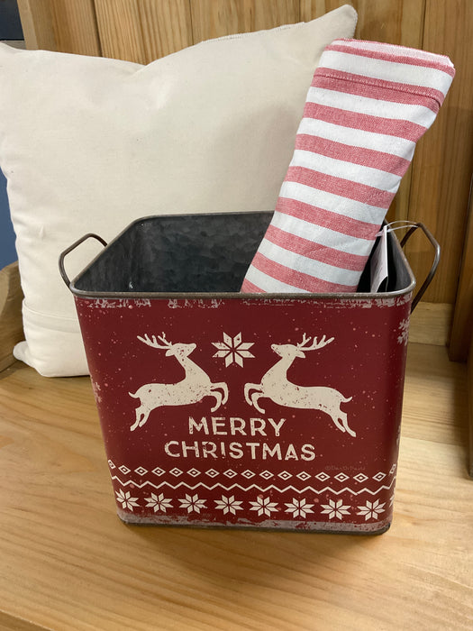 Merry Christmas Bin