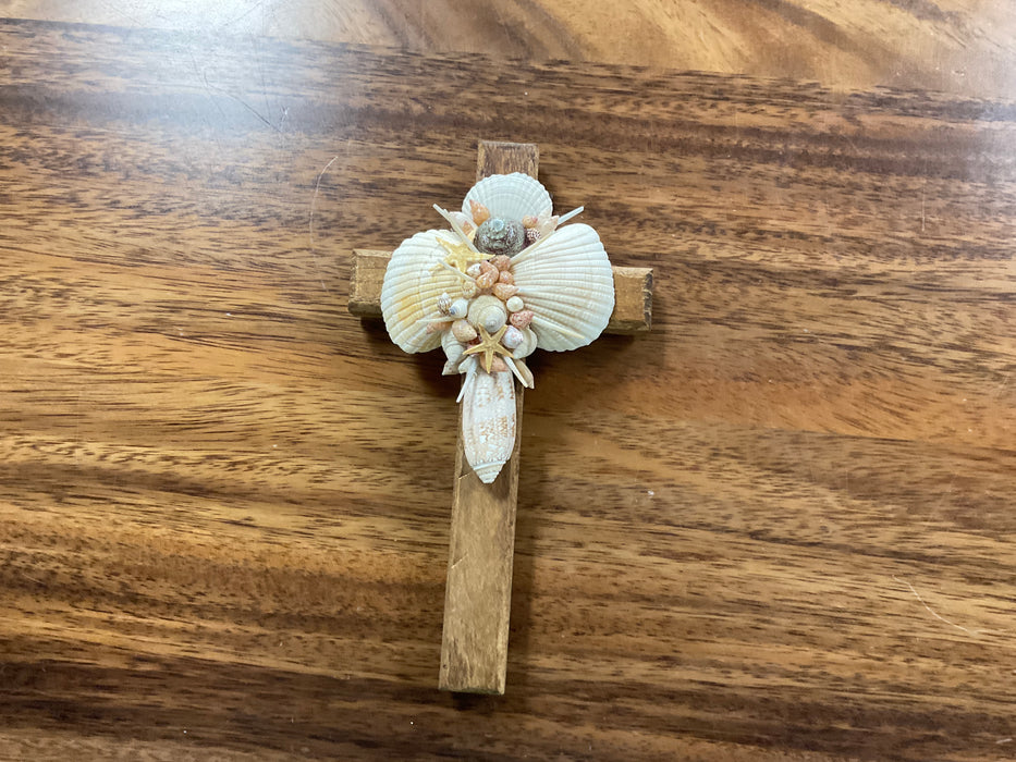 Wood shell cross