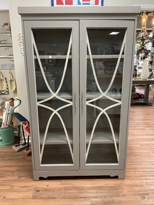 Pewter Cast Insert Display Case