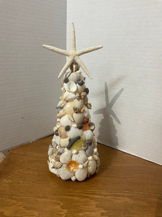 Sea Shell Christmas Trees