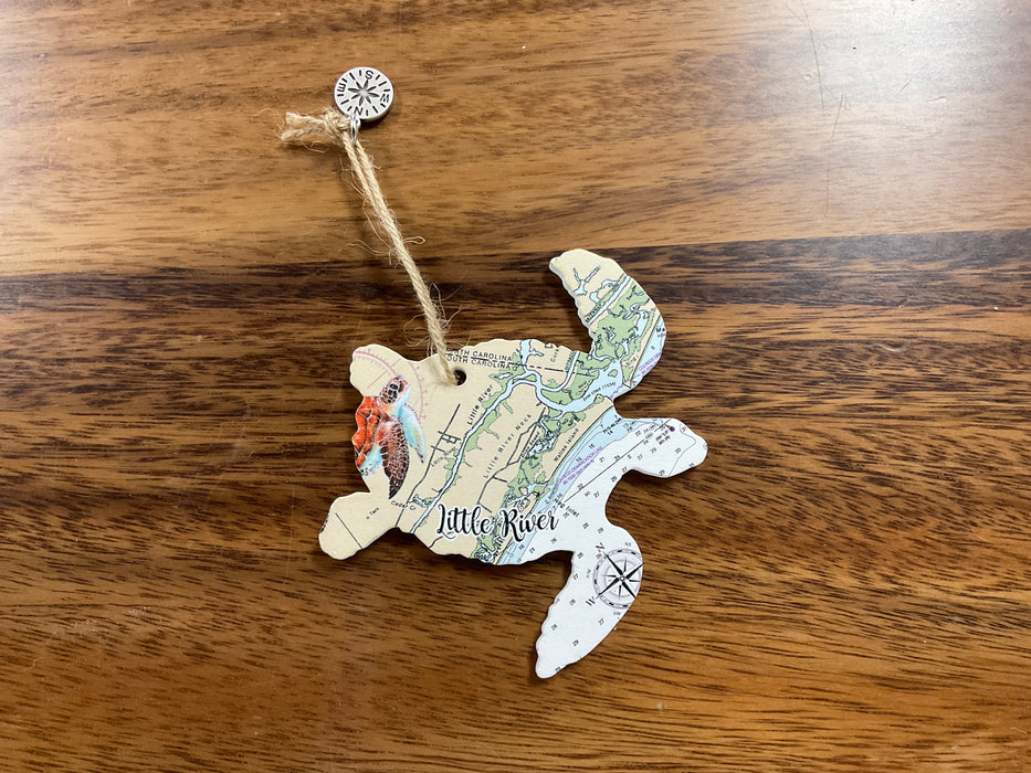 Ornament - Little River Turtle