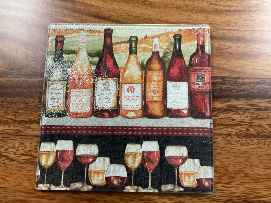 Glass cutting boards