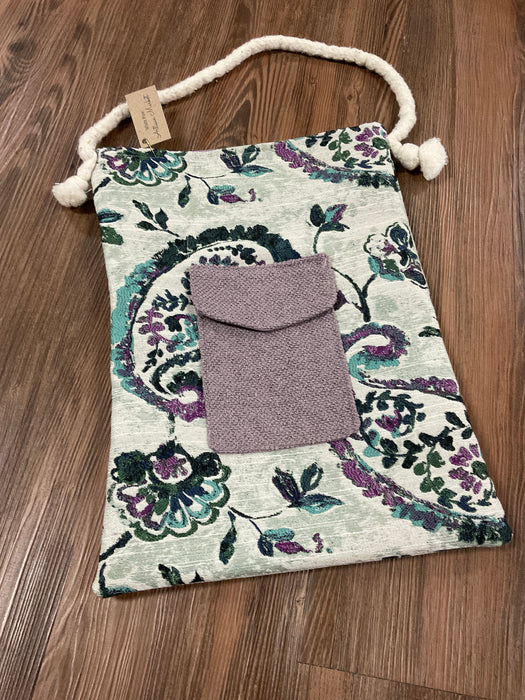 Market lined totes