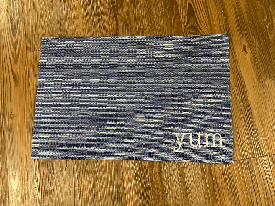 Embroidered Placemats