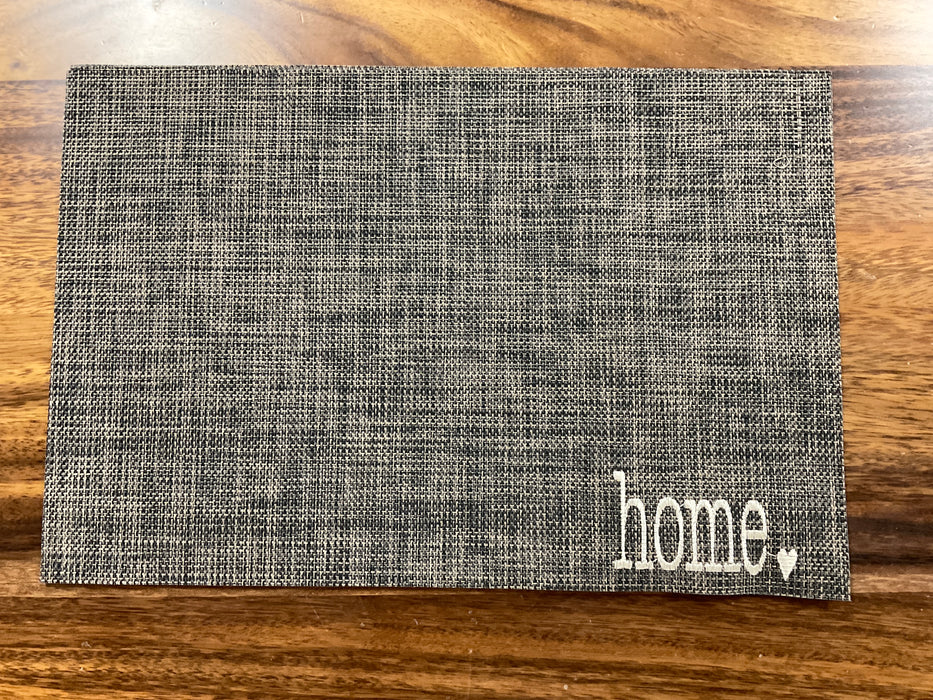 Placemat - home