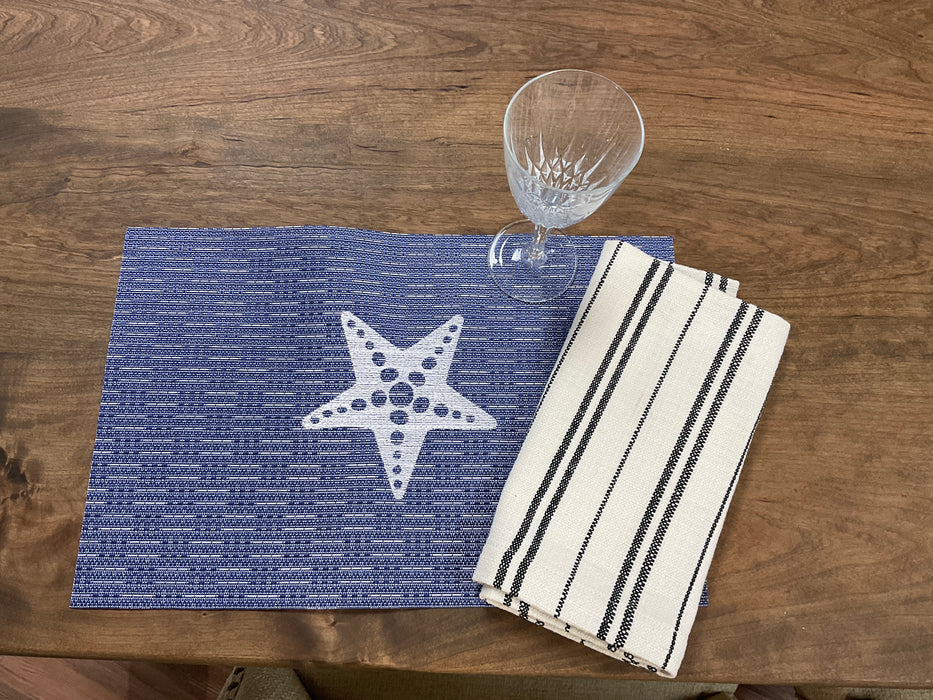 Placemat - starfish