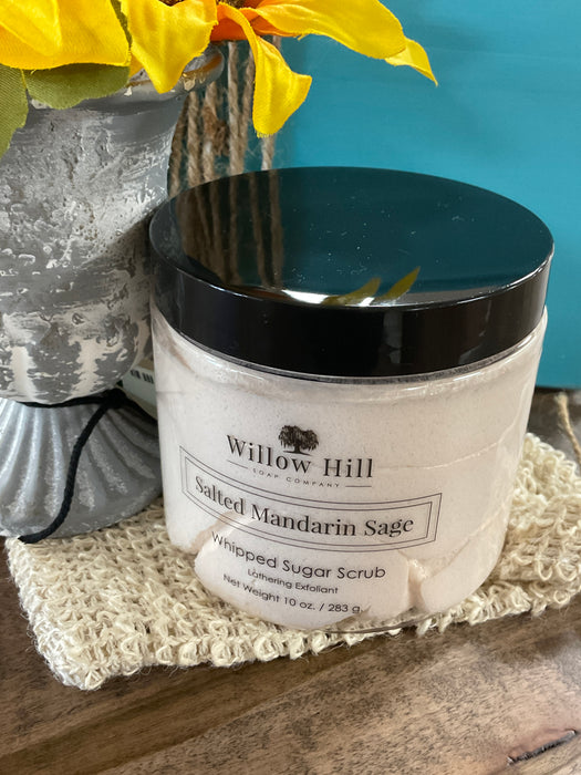 Whipped Sugar Scrub