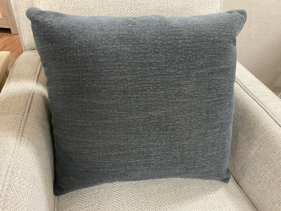 Throw Pillow - Denim