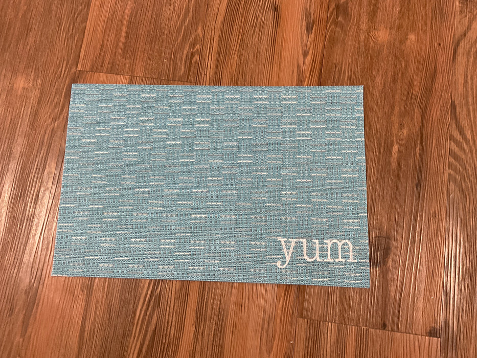 Embroidered Placemats
