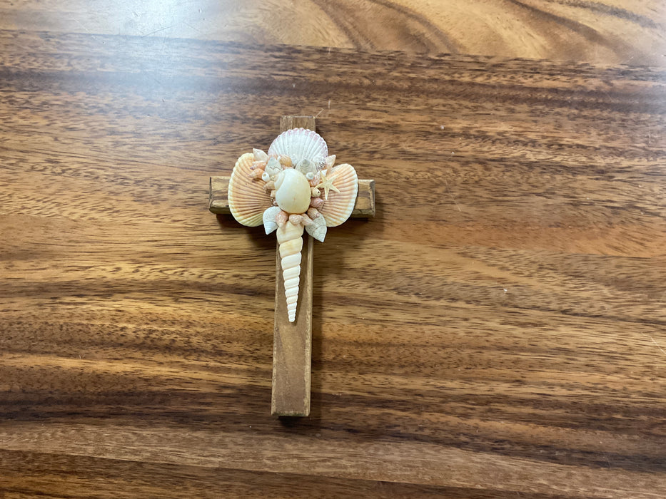 Wood shell cross