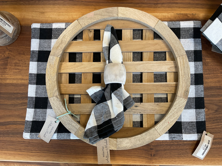 Napkin Ring - sun washed