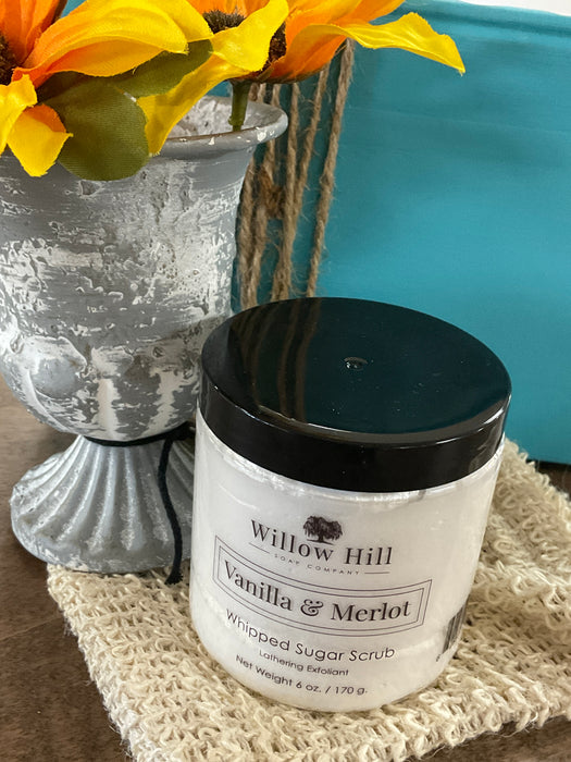 Whipped Sugar Scrub
