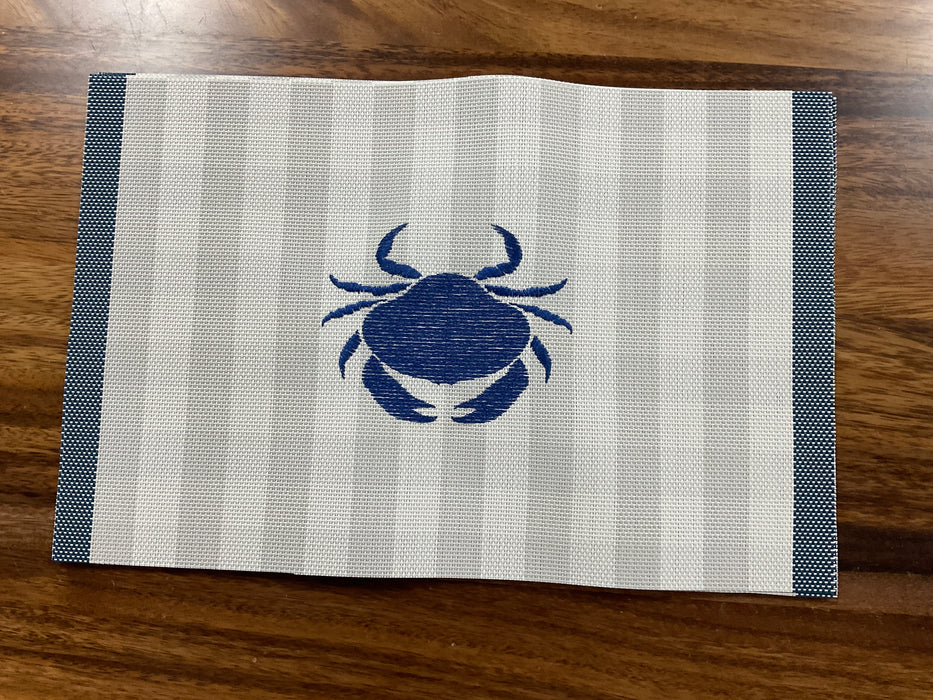 Placemat - Grey/White Checkered