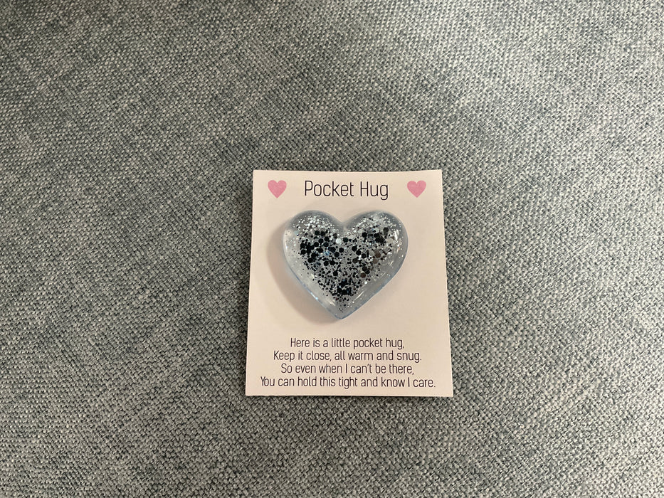 Resin Art - Pocket Hugs