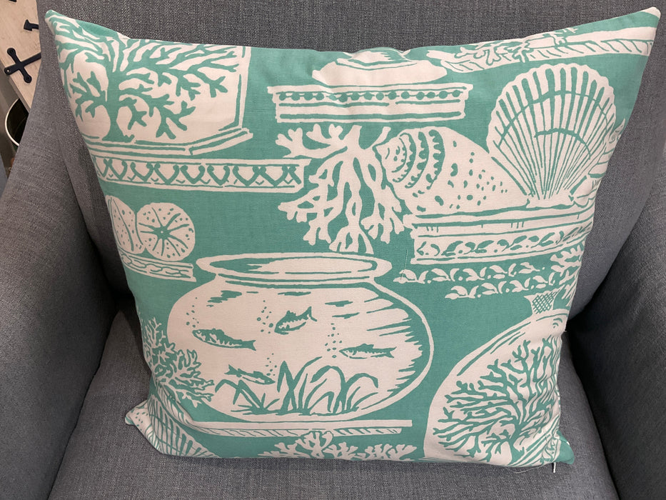 Throw Pillow - Fish Bowl