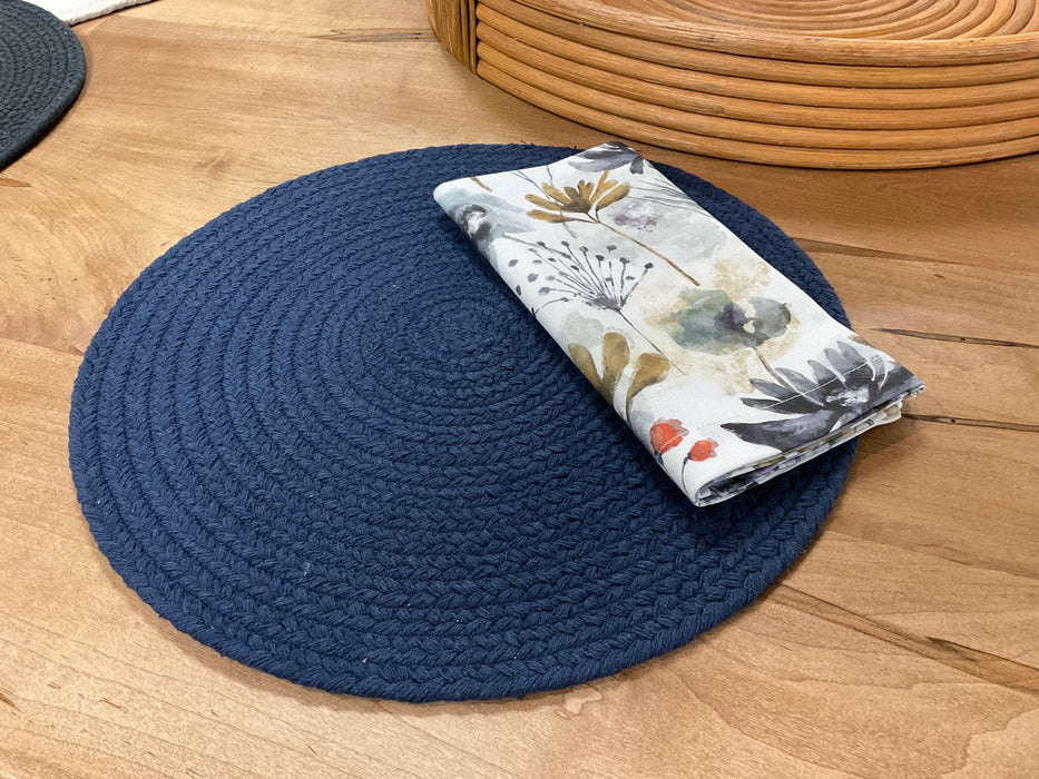 Placemat - Round Woven