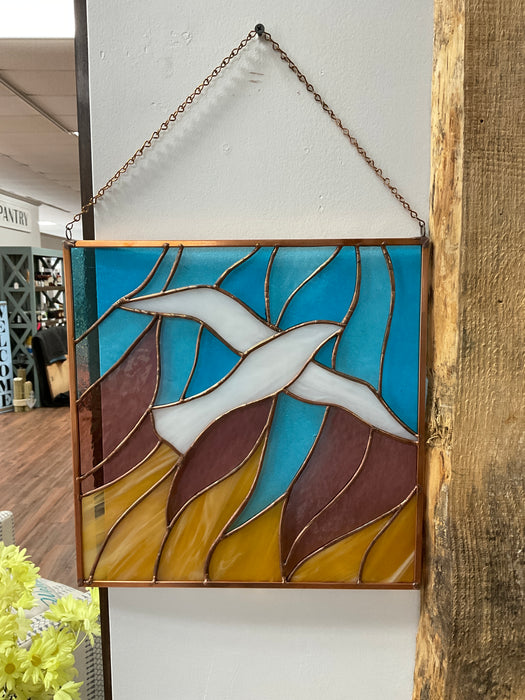 Stained Glass - Dove