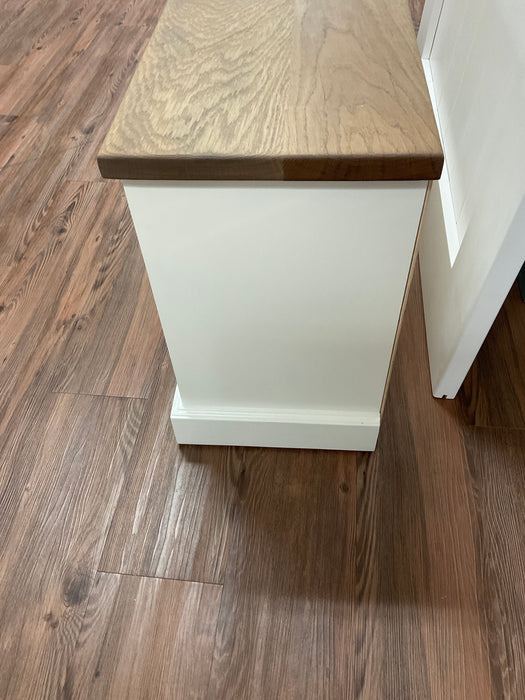 Eastwood Storage Bench - Oak