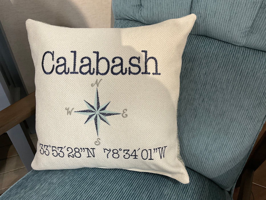 Throw pillow - Calabash