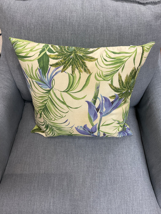 Throw Pillow - Hawaiian Flowers