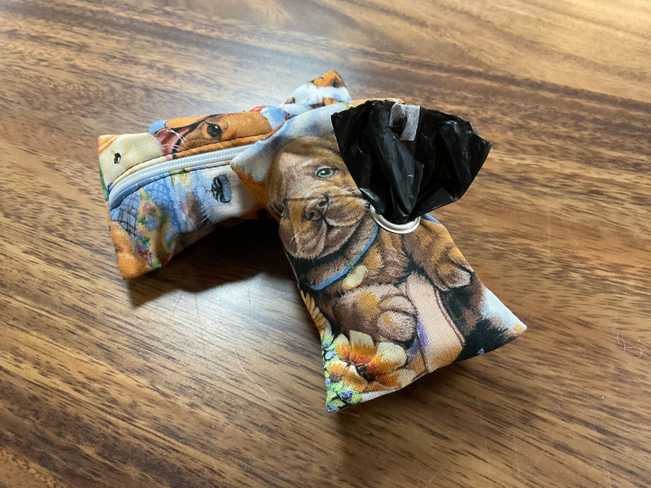 Poop bag holder