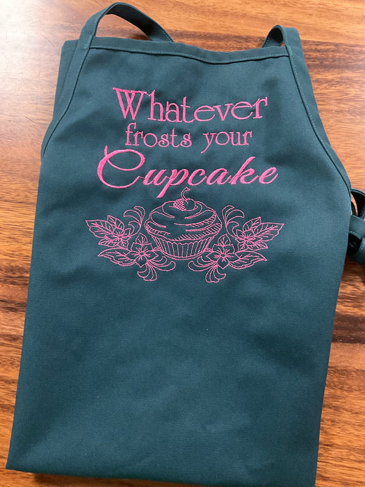 Apron - whatever frosts