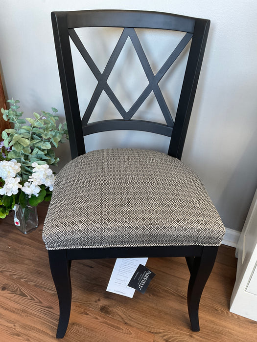 Portsmouth Dining Chair - Black tuxedo